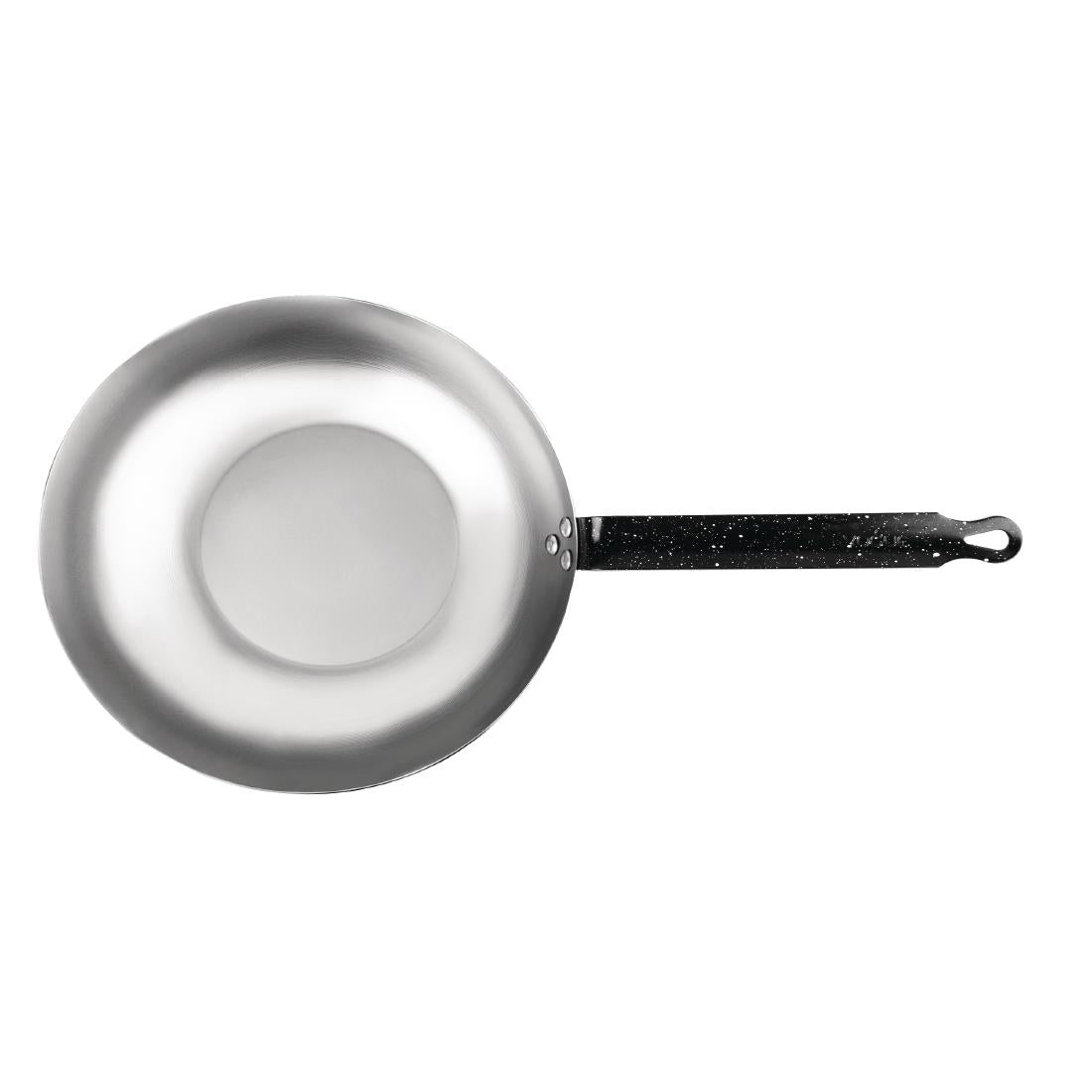 Vogue Carbon Steel Wok 280mm
