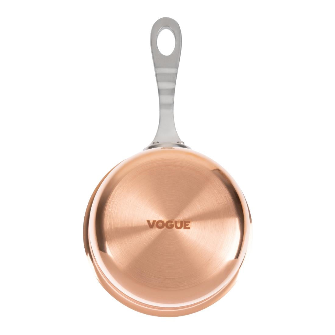 Vogue Copper Tri Wall Mini Saucepan 9cm