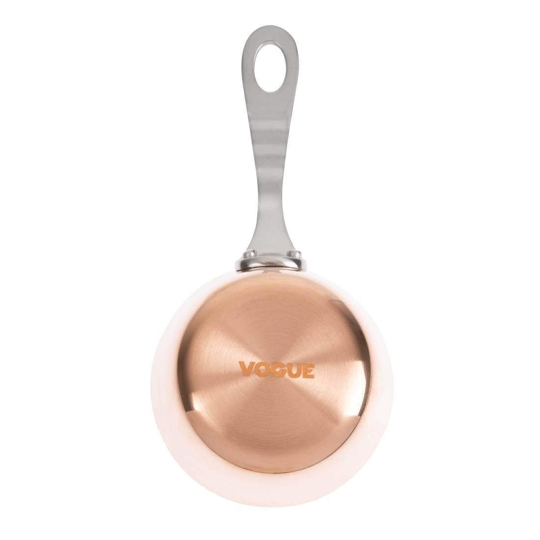 Vogue Mini Copper Tri Wall Sauté Pan 8cm