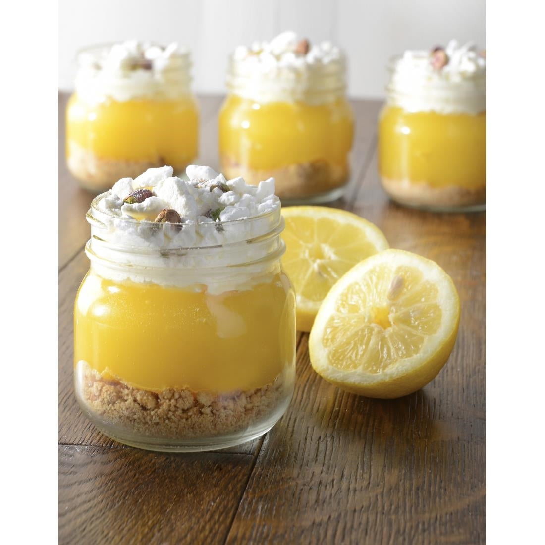 250ml Preserve Jar with Screw Top Lid