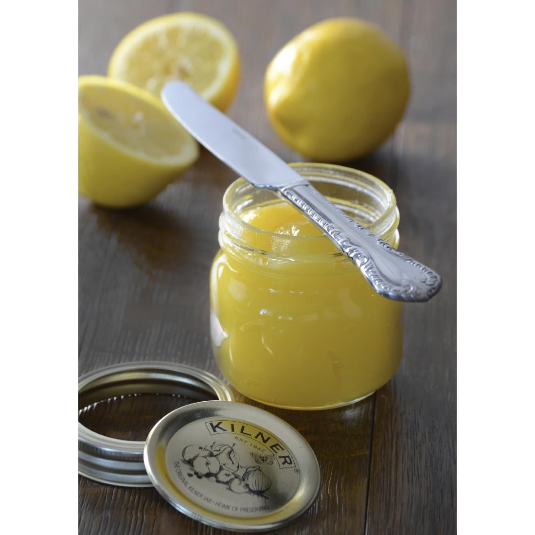 250ml Preserve Jar with Screw Top Lid