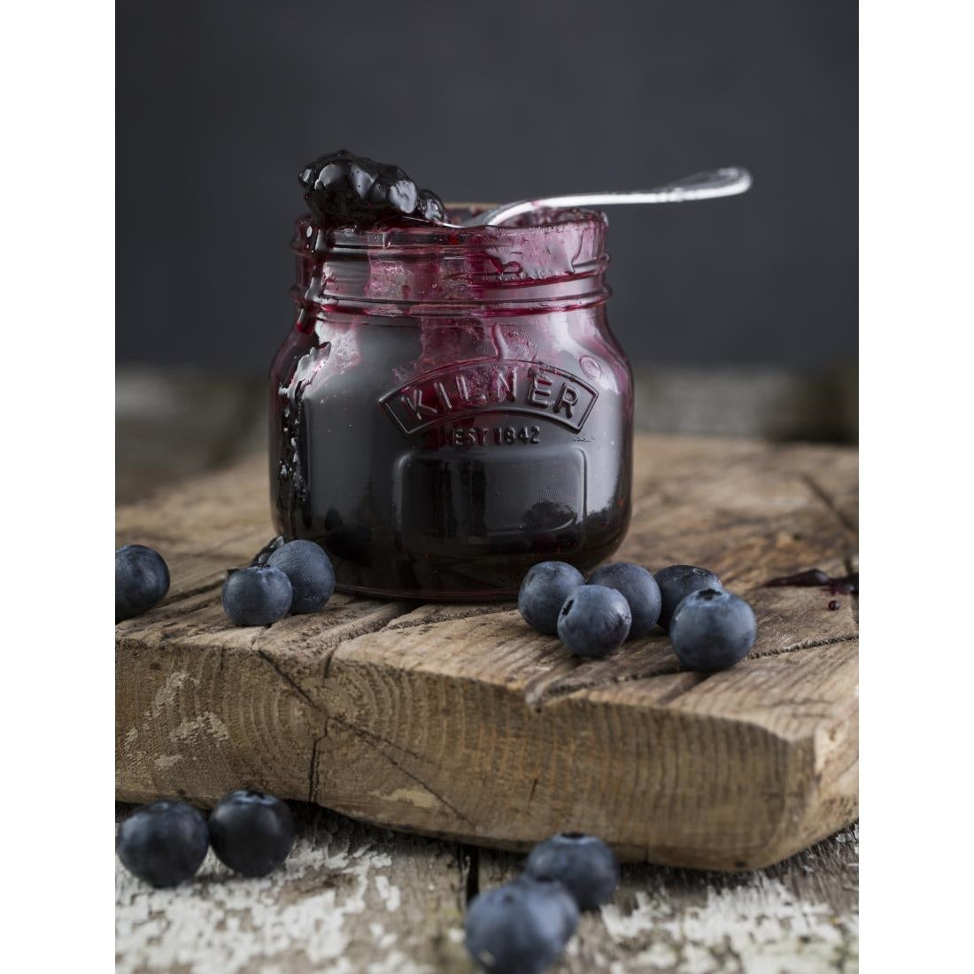 250ml Preserve Jar with Screw Top Lid