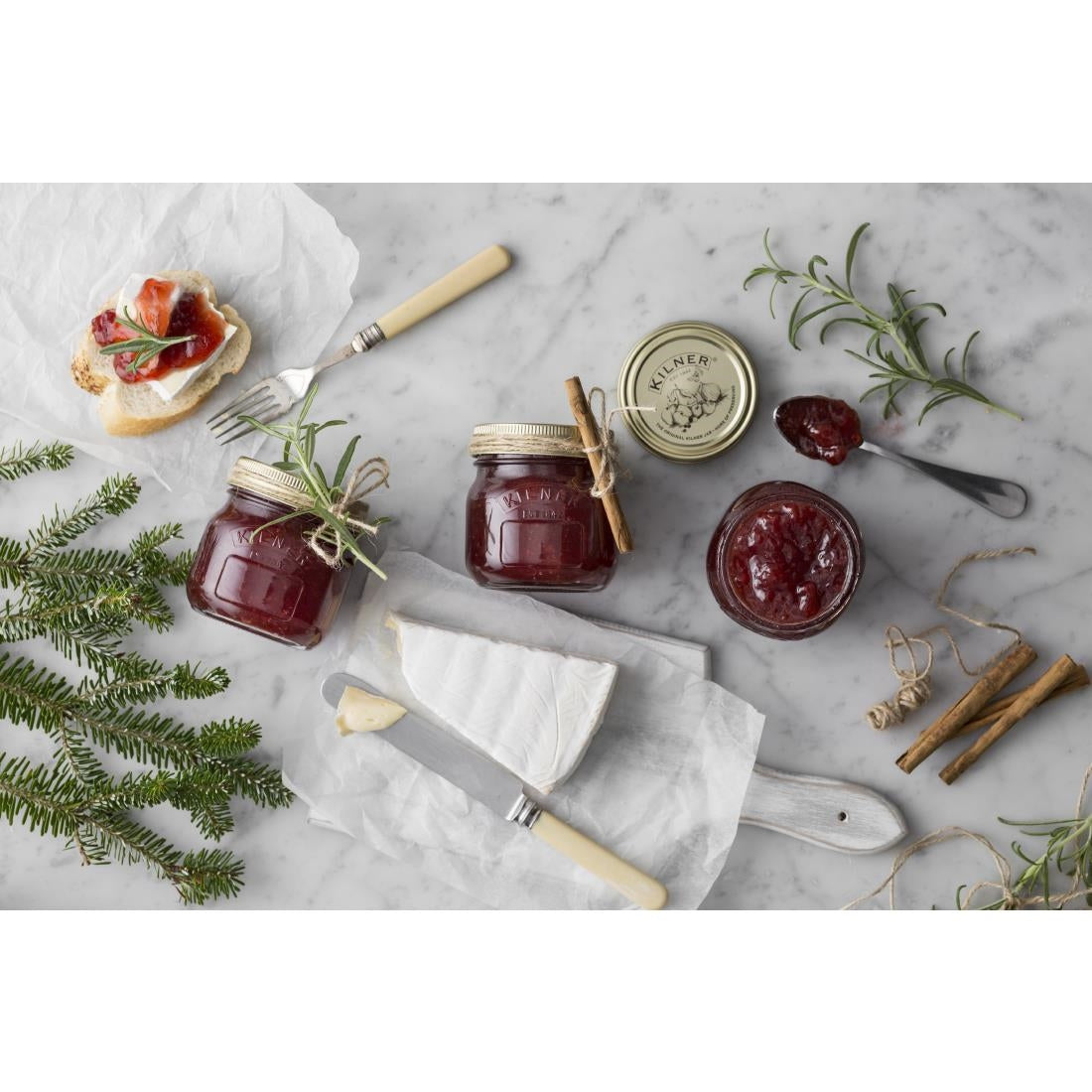 250ml Preserve Jar with Screw Top Lid