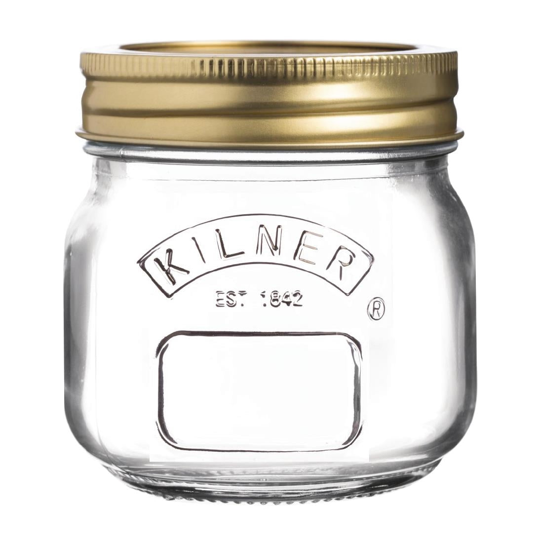 250ml Preserve Jar with Screw Top Lid