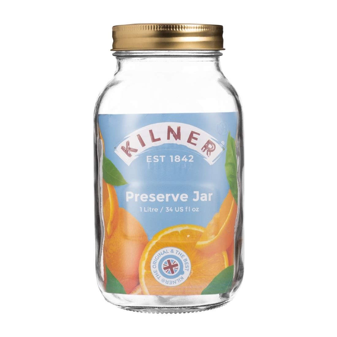 Kilner Screw Top Preserve Jar 1000ml