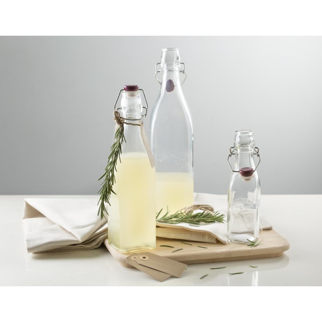 Kilner Swing Top Preserve Bottle 1000ml