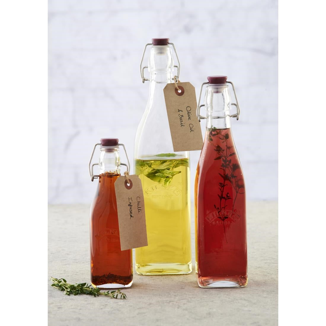 Kilner Swing Top Preserve Bottle 1000ml
