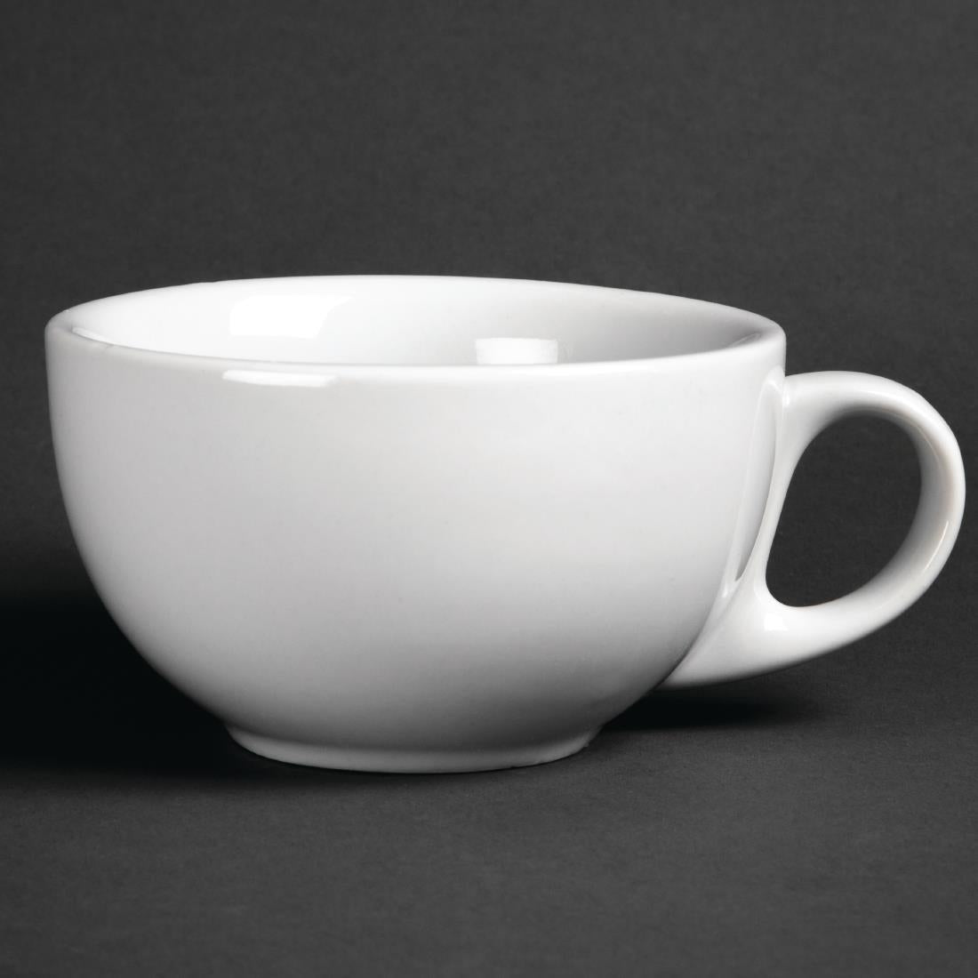 Olympia Athena Cappuccino Cups 285ml (12 Pack)