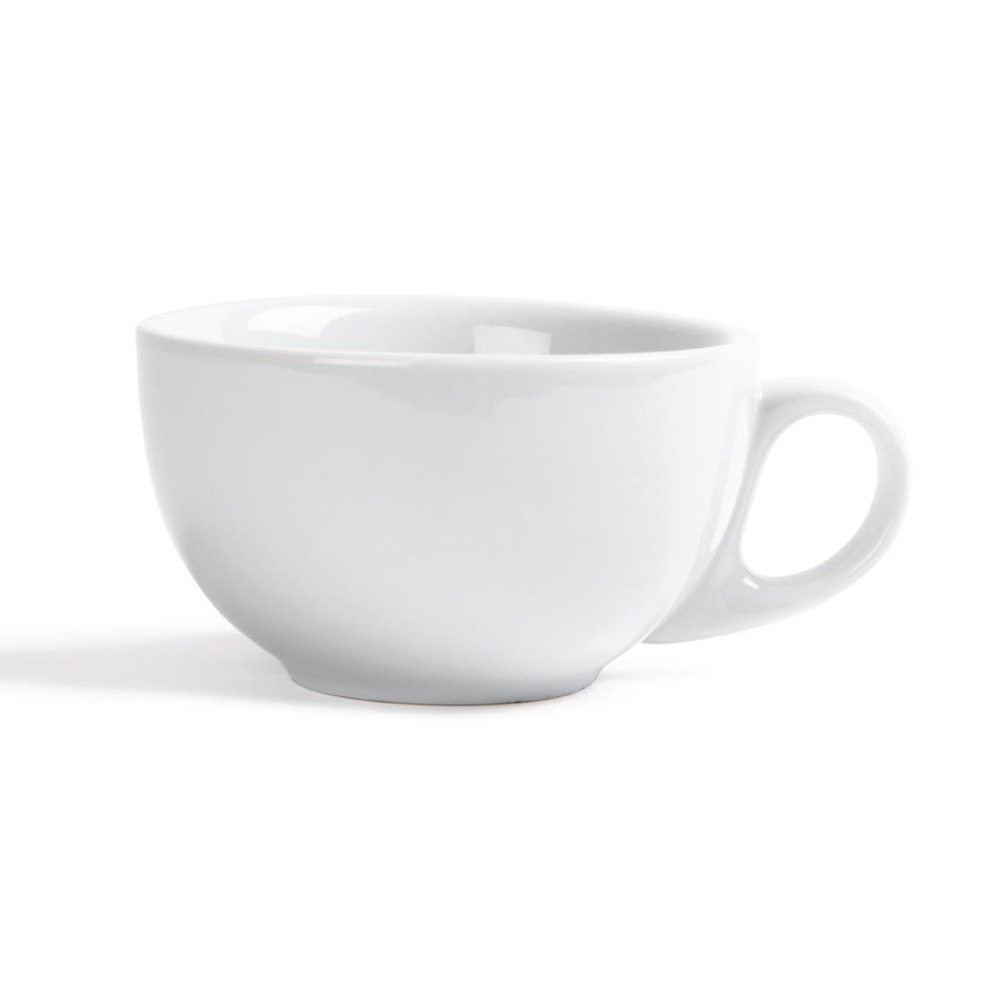 Olympia Athena Cappuccino Cups 285ml (12 Pack)