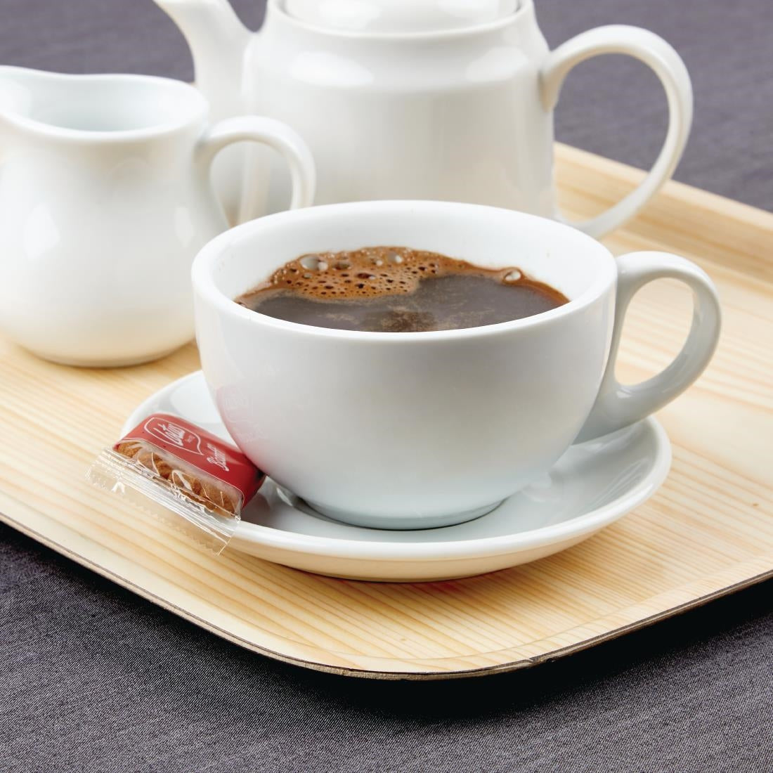 Olympia Athena Cappuccino Cups 285ml (12 Pack)