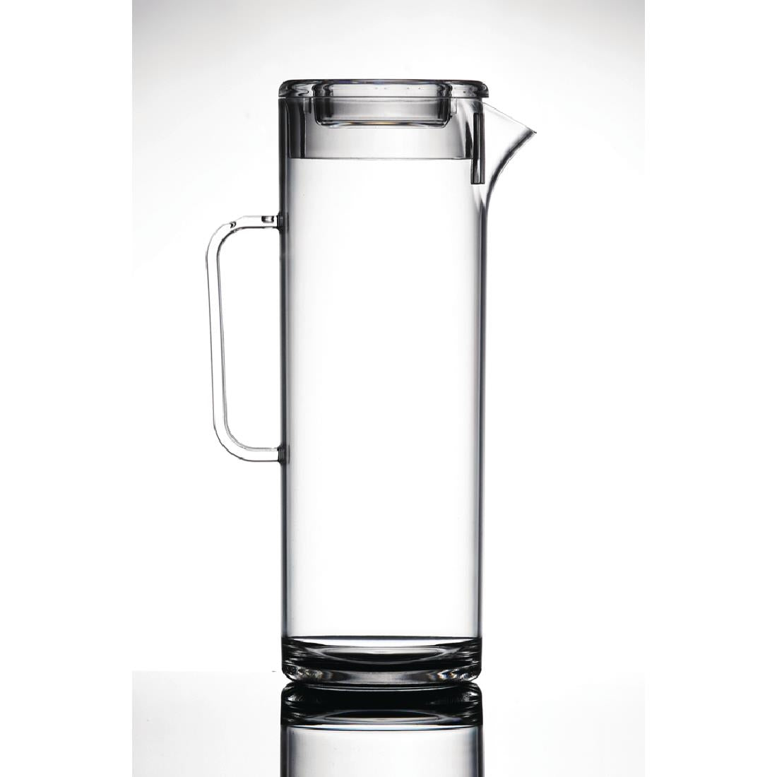 Polycarbonate Jugs with Lids 1.7Ltr (4 Pack)