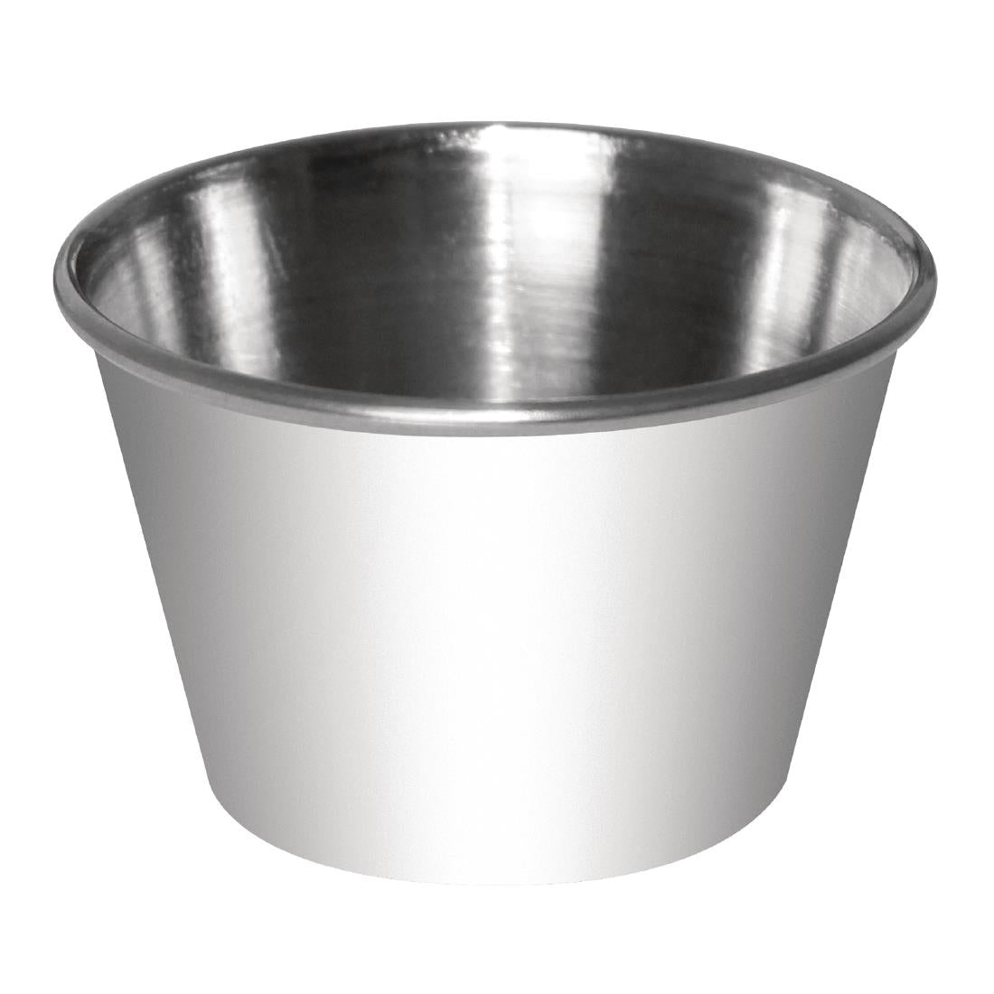 Olympia Stainless Steel 70ml Sauce Cups (12 Pack)