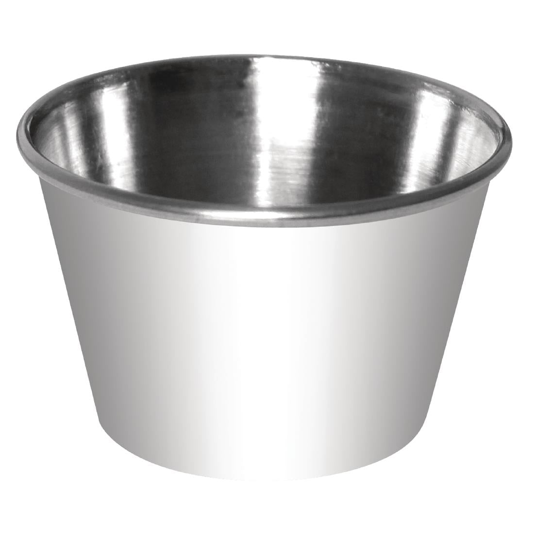 Olympia Stainless Steel 115ml Sauce Cups (12 Pack)