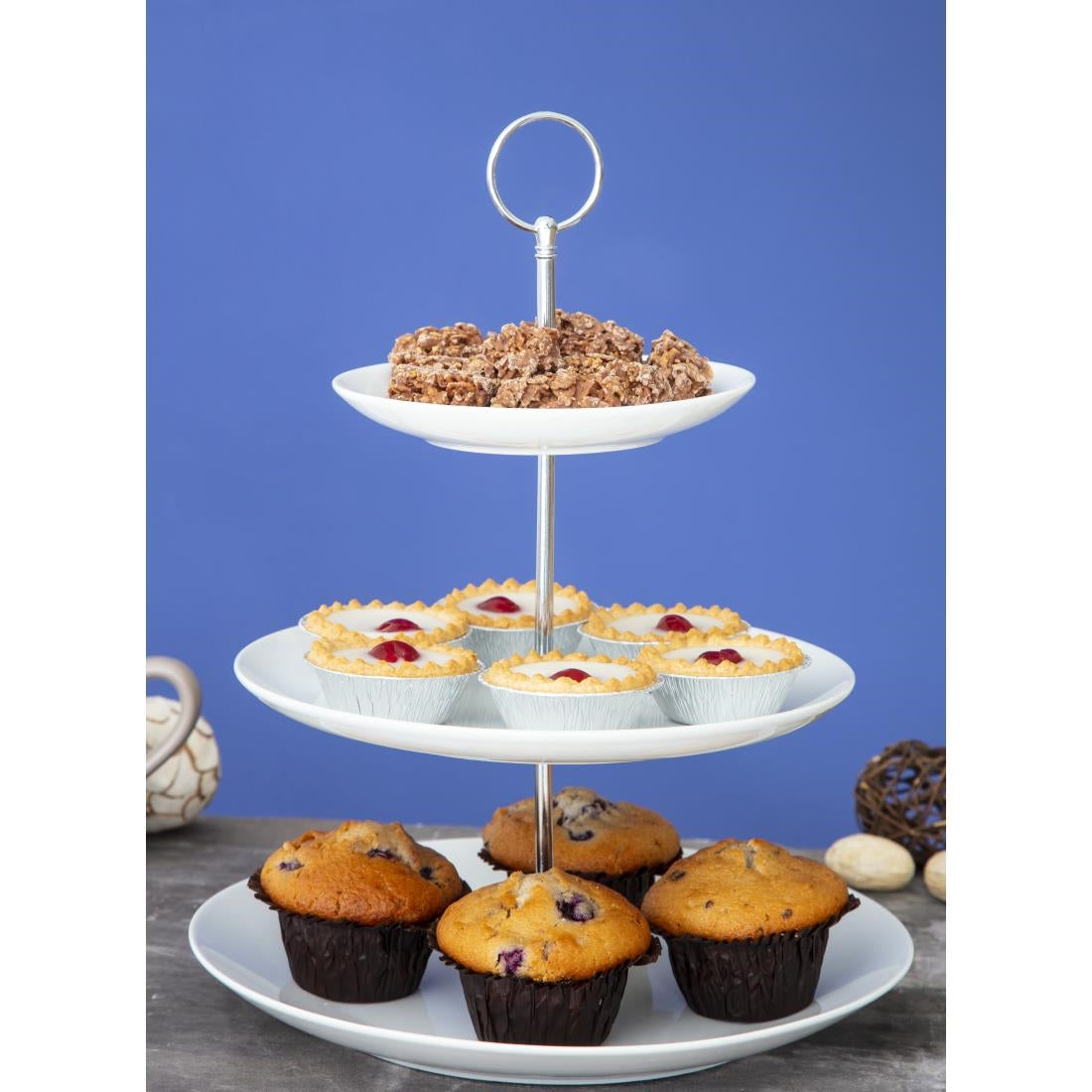 3 Tier Afternoon Tea Cake Stand