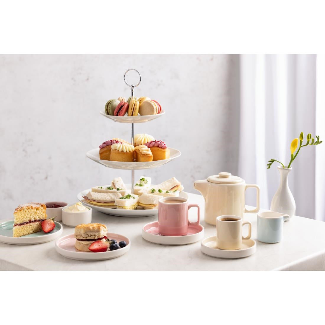 Olympia 3 Tier Afternoon Tea Cake Stand