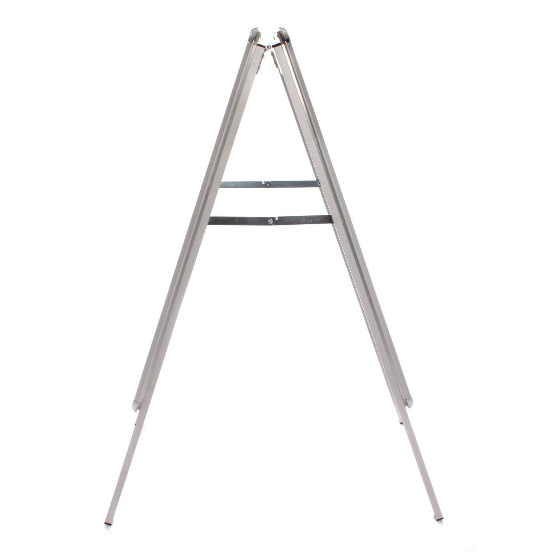 Clip Frame Pavement Sign 780 x 463mm Aluminium