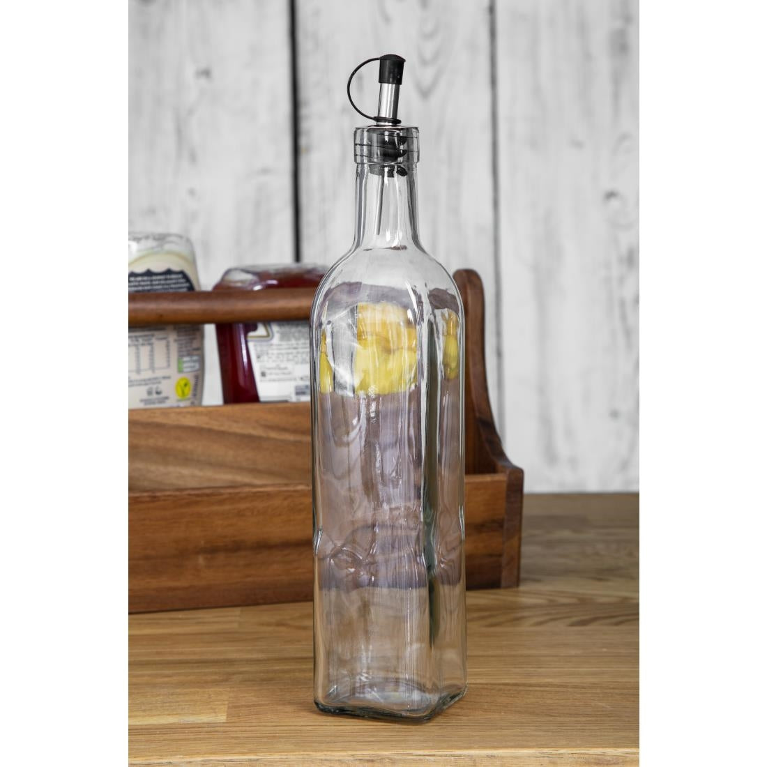 Olympia Vinegar and Olive Oil Bottle 500ml (6 Pack)