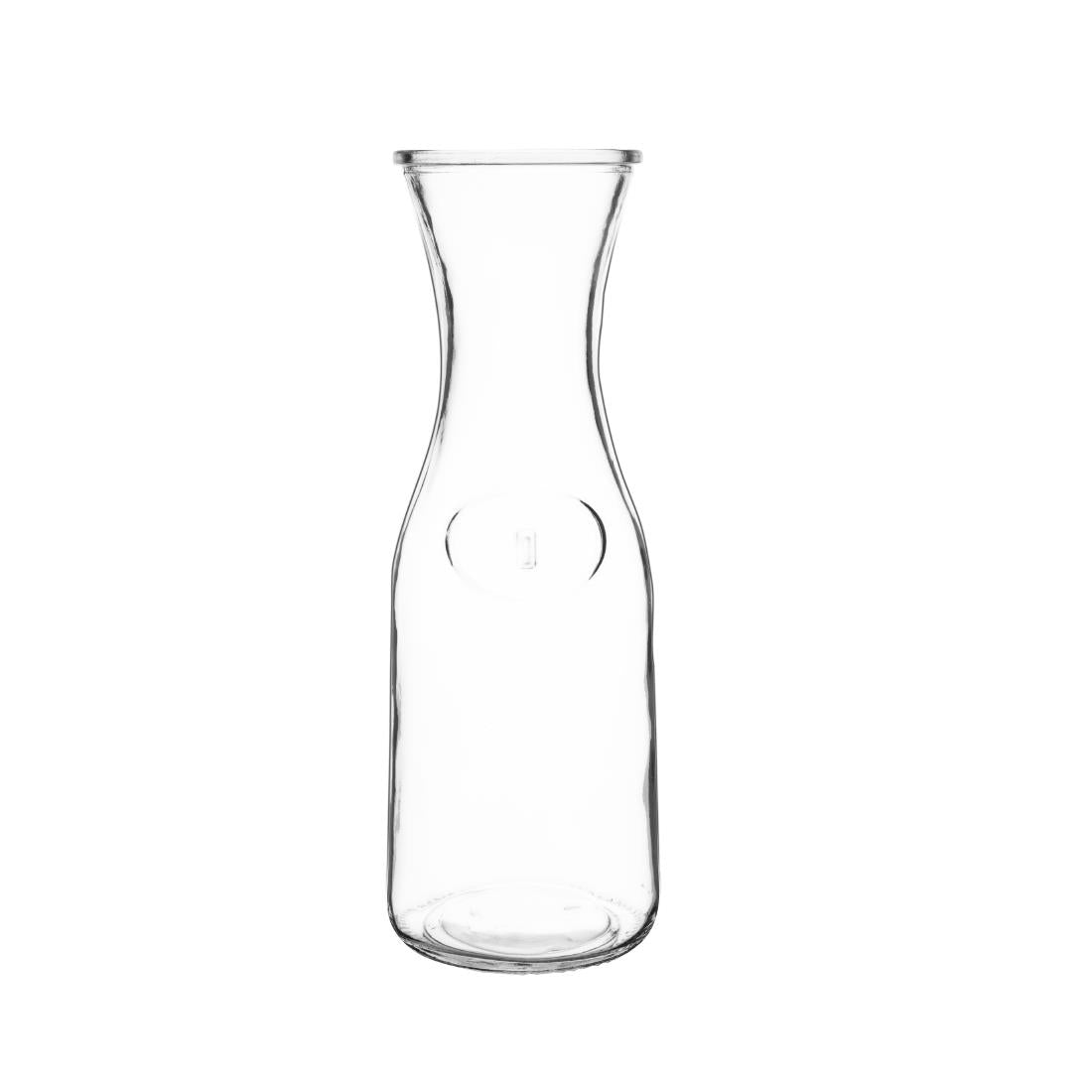 Olympia Glasses Carafes 1Ltr (6 Pack)