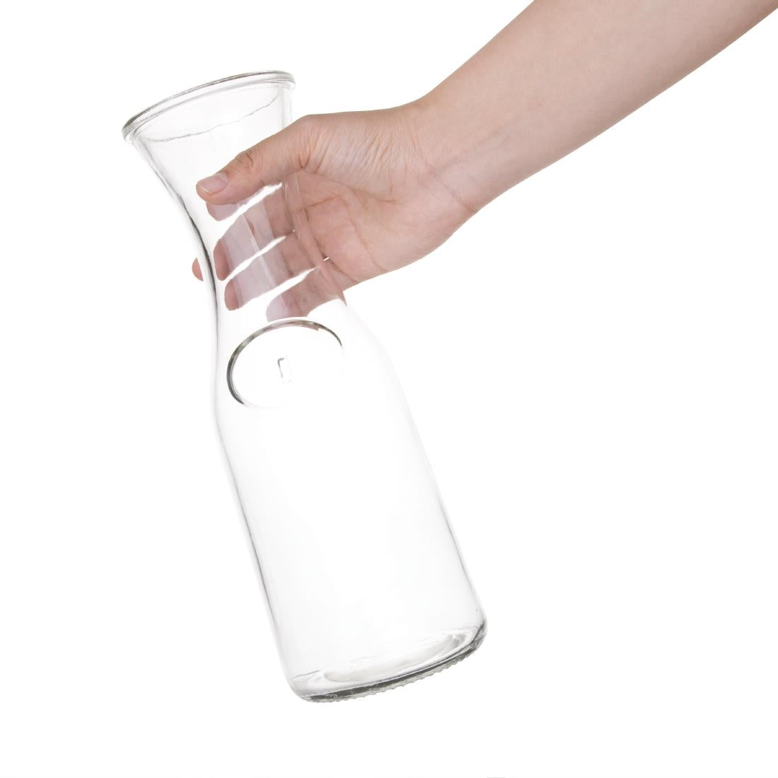 Olympia Glasses Carafes 1Ltr (6 Pack)