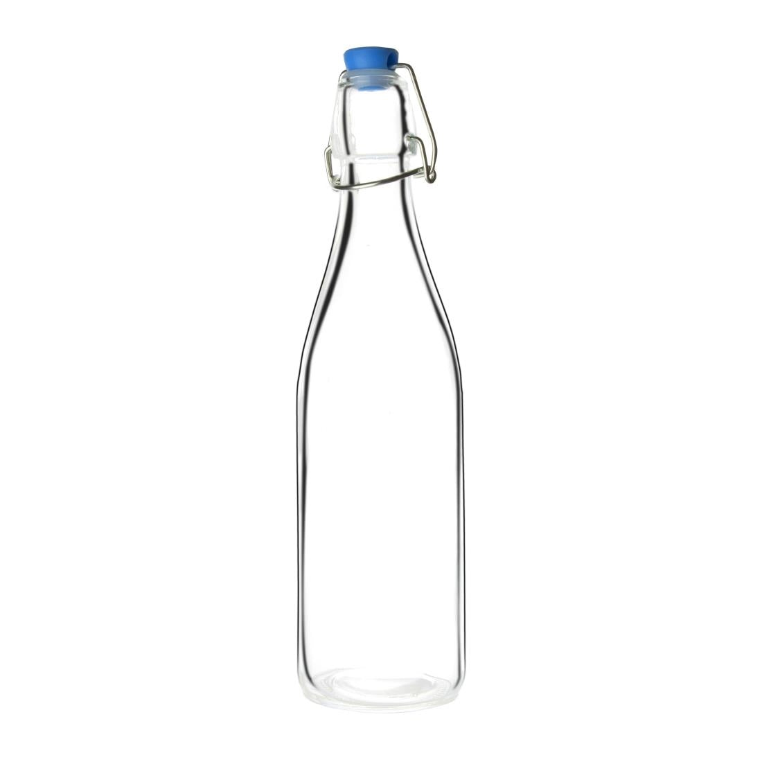Olympia Glasses Water Bottles 0.5Ltr (6 Pack)