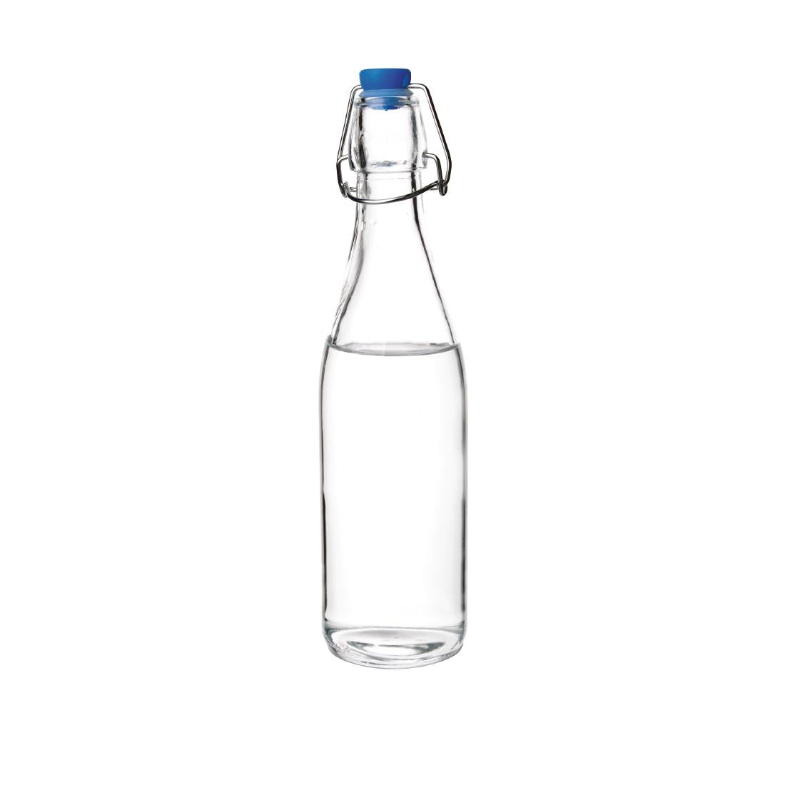 Olympia Glasses Water Bottles 0.5Ltr (6 Pack)