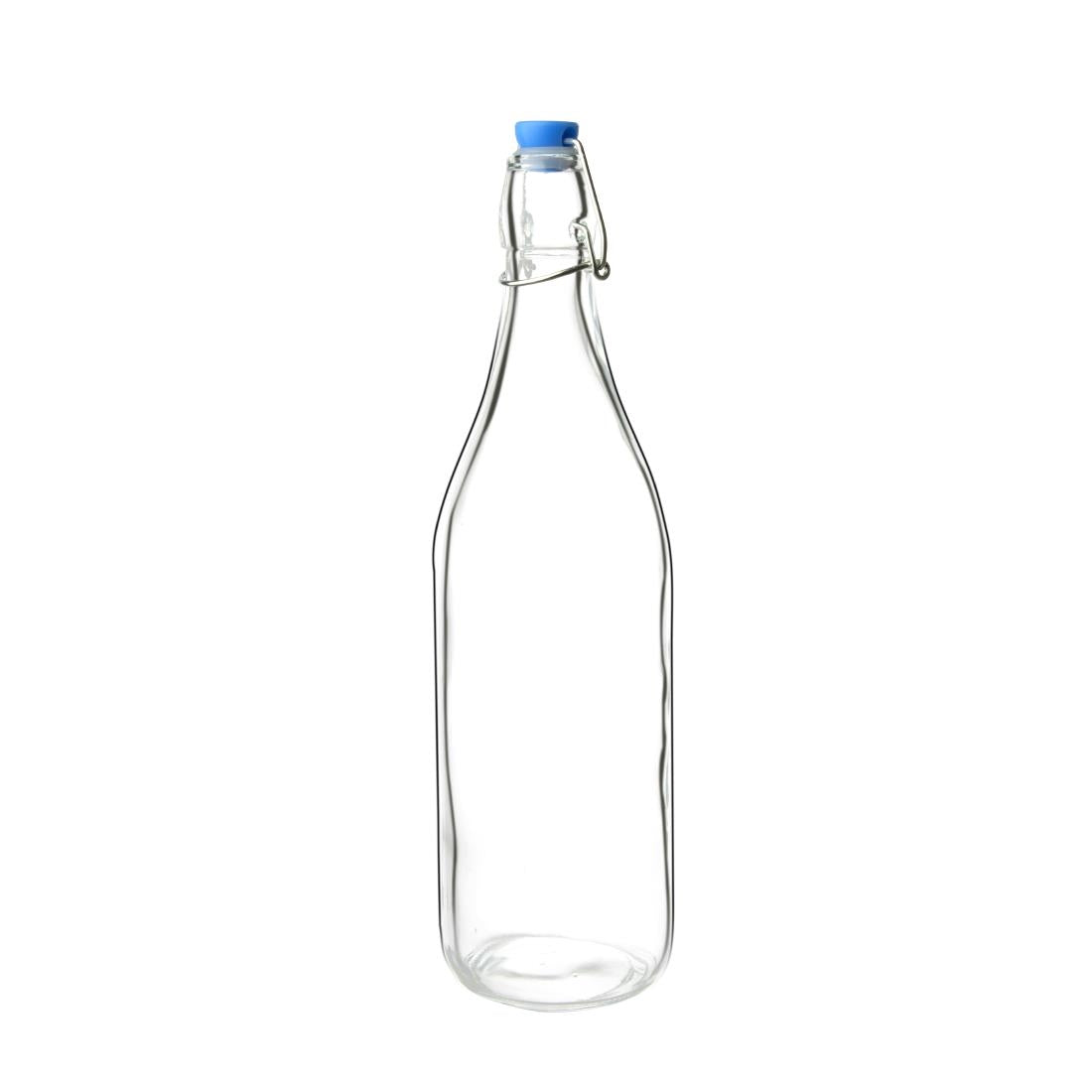 Olympia Glasses Water Bottles 1Ltr (6 Pack)