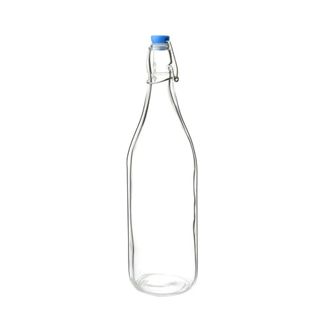 Olympia Glasses Water Bottles 1Ltr (6 Pack)