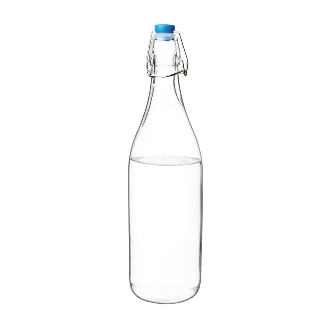 Olympia Glasses Water Bottles 1Ltr (6 Pack)