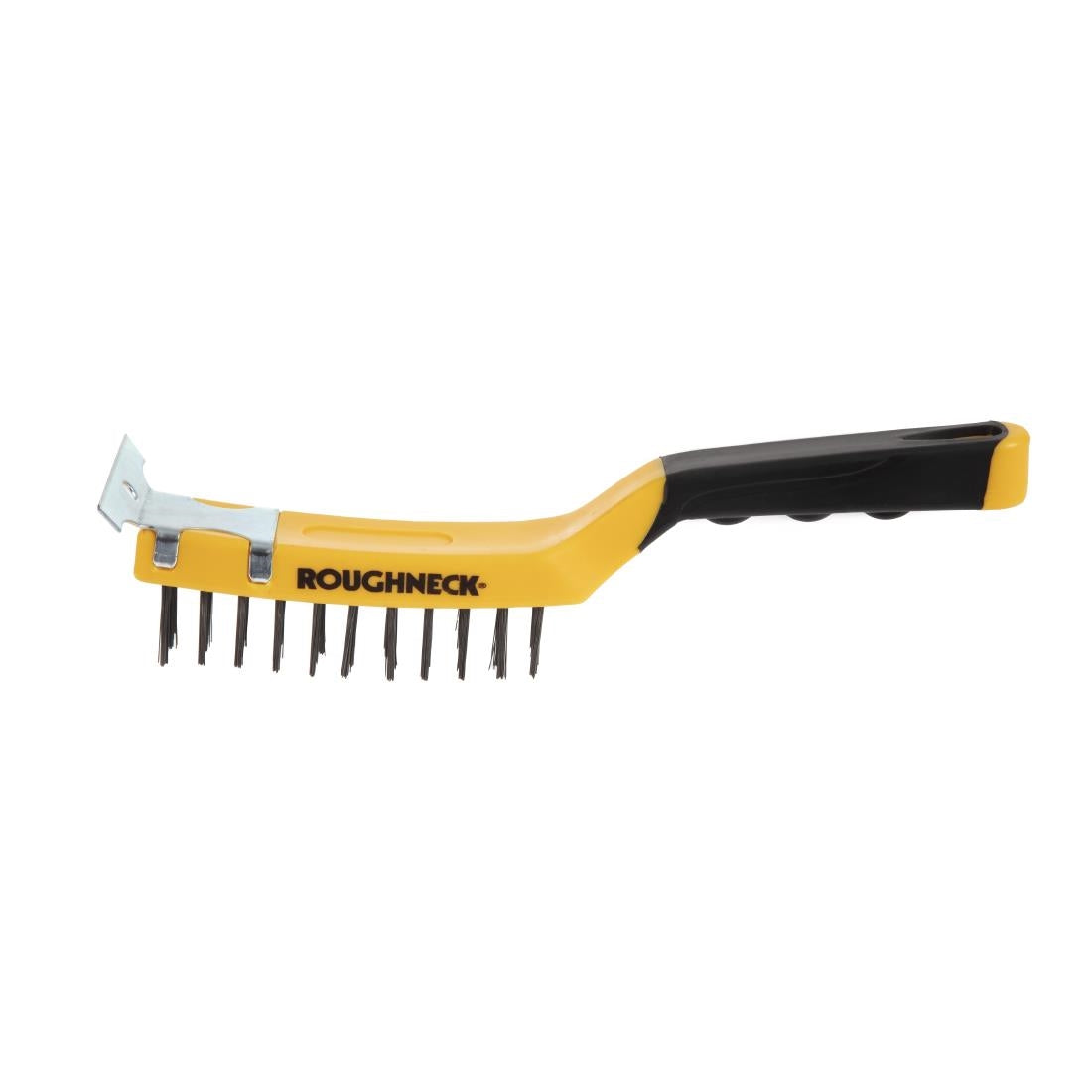 Roughneck Grill Brush With Scraper