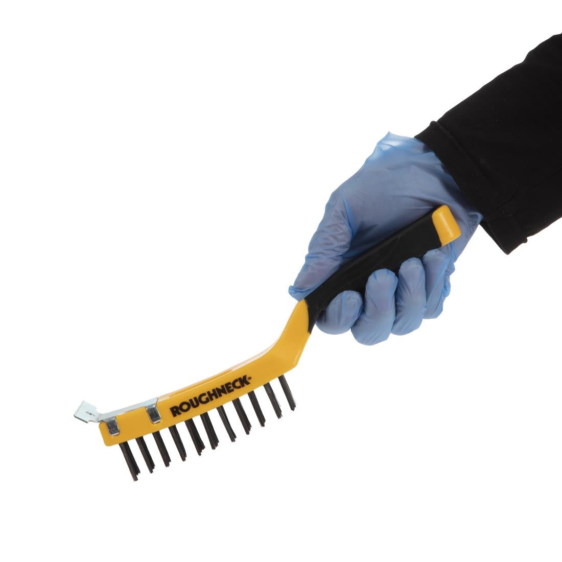 Roughneck Grill Brush With Scraper