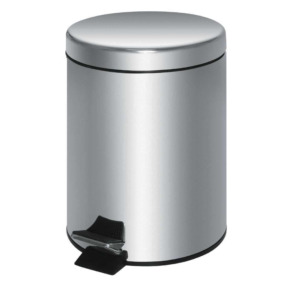 Bolero Pedal Bin Stainless Steel 20Ltr