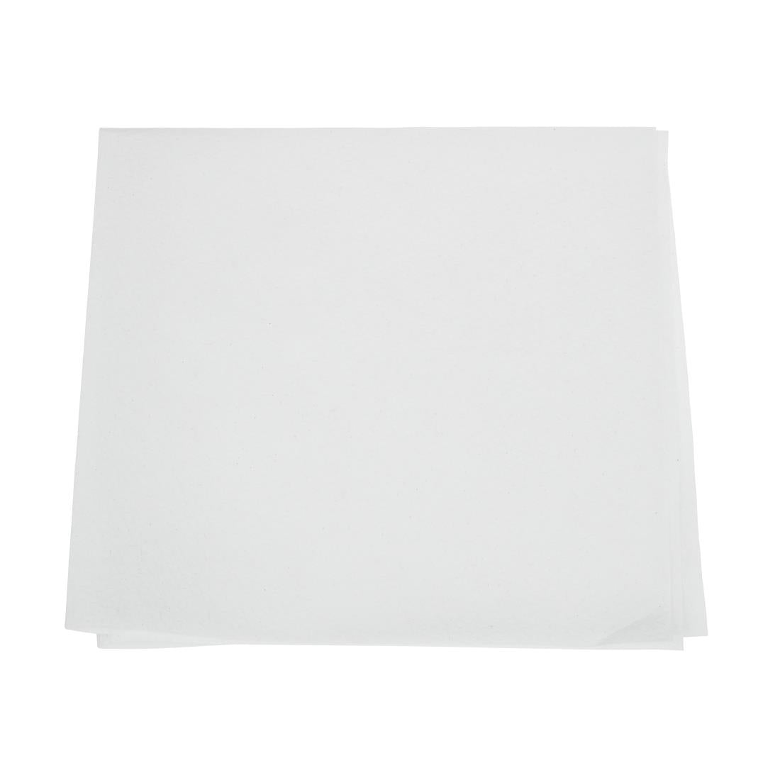 Lunch Napkin White 330x330mm 1ply 1/4 Fold (5000 Pack)