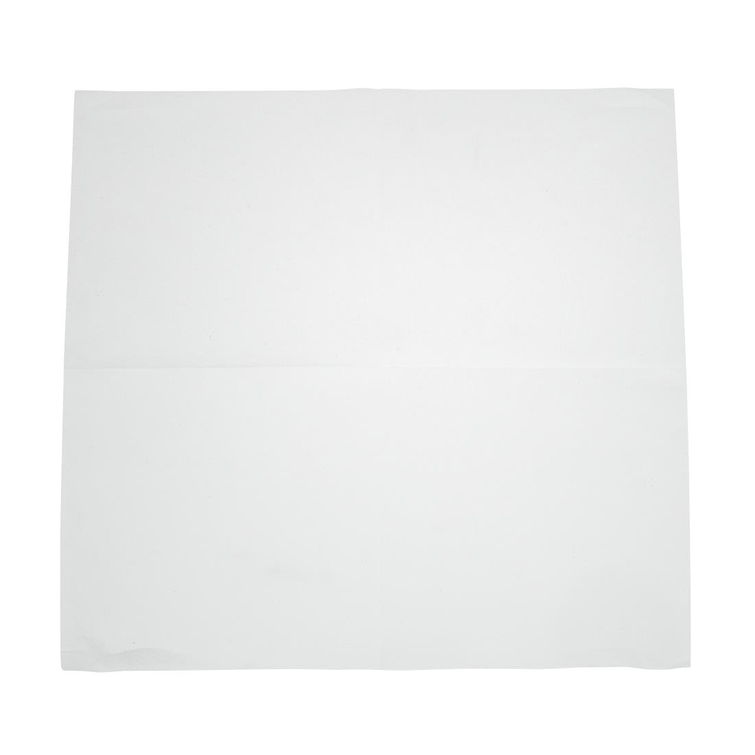 Lunch Napkin White 330x330mm 1ply 1/4 Fold (5000 Pack)