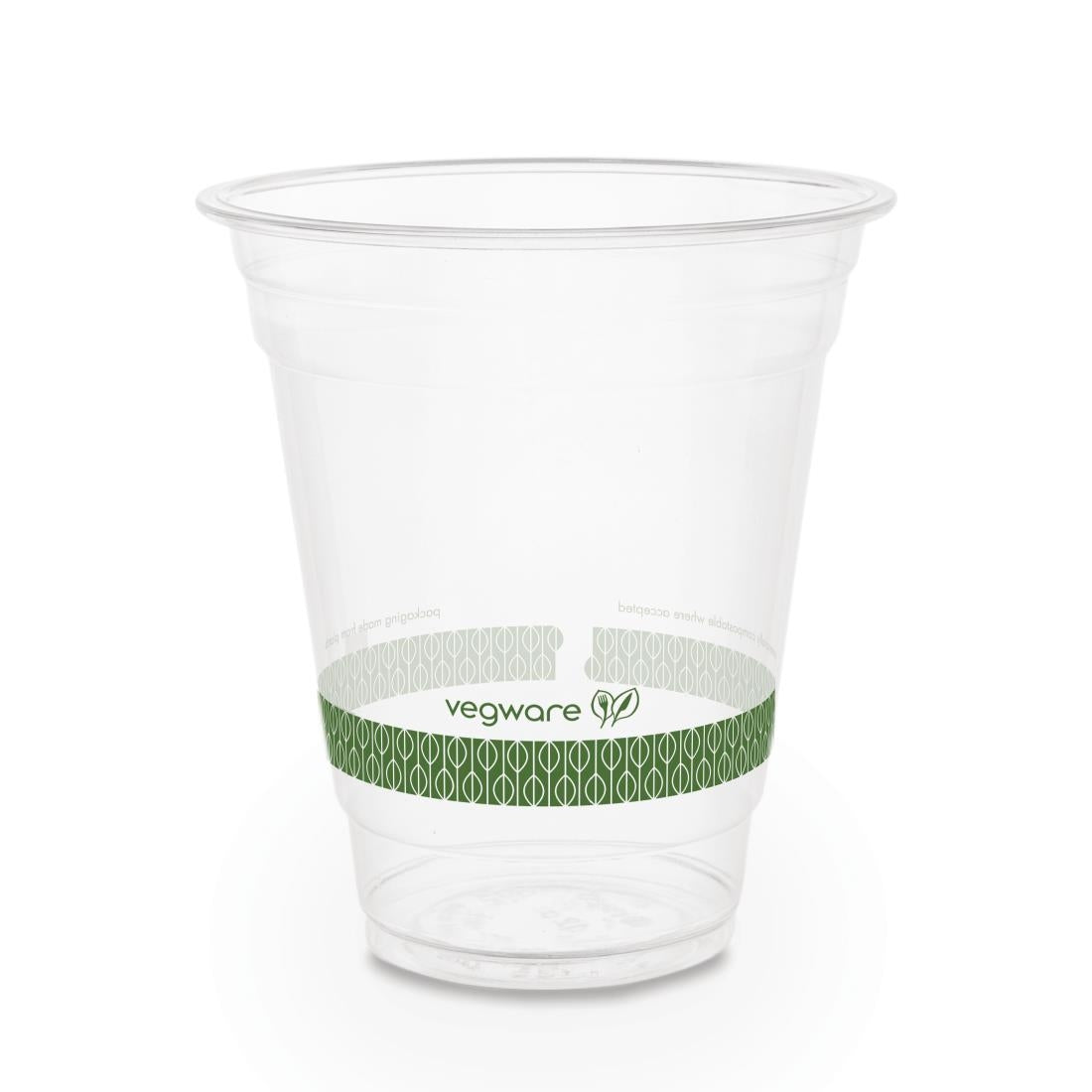 Vegware Compostable PLA Cold Cup 96-Series 12oz (1000 Pack)