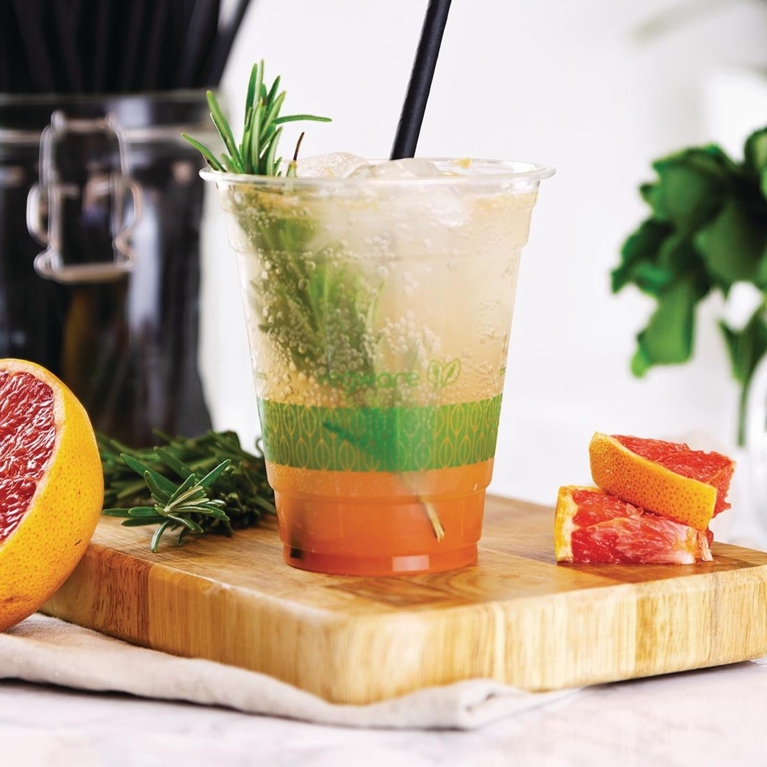 Vegware Compostable PLA Cold Cup 96-Series 12oz (1000 Pack)