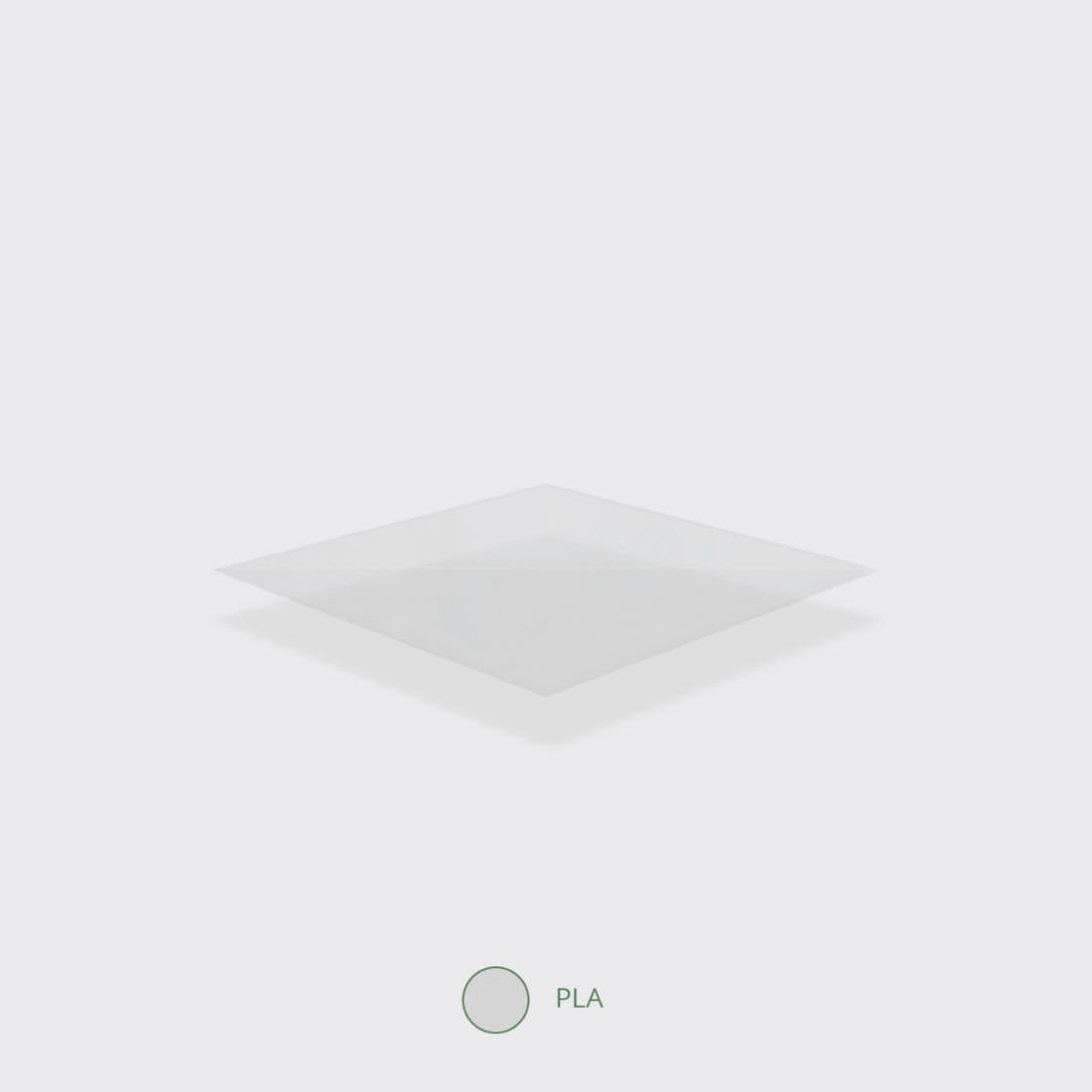 Vegware Compostable Cold Cup Domed Lids 340ml / 12oz and 455ml / 16oz (1000 Pack)