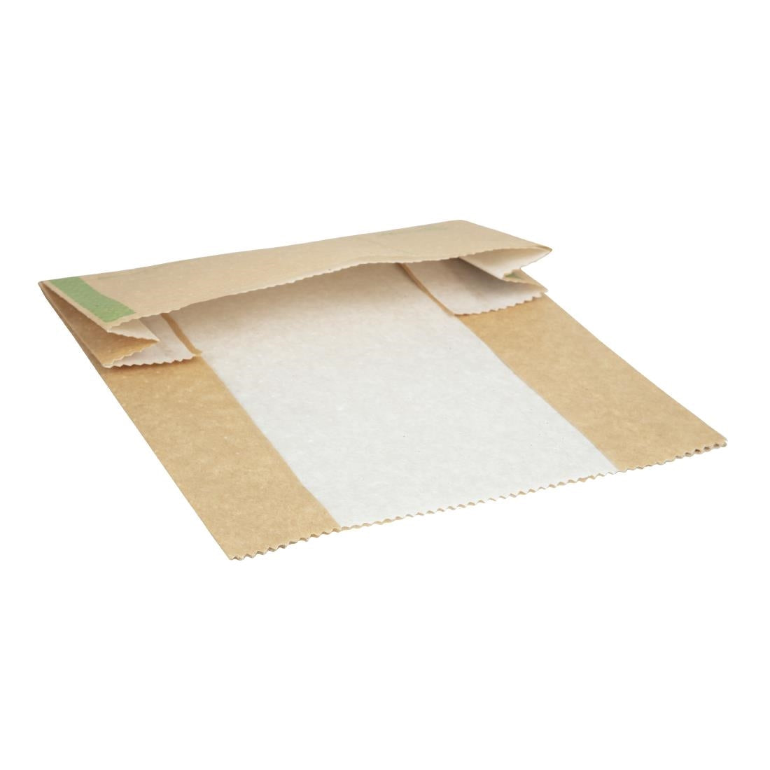 Vegware Compostable Kraft Panini Bags (500 Pack)