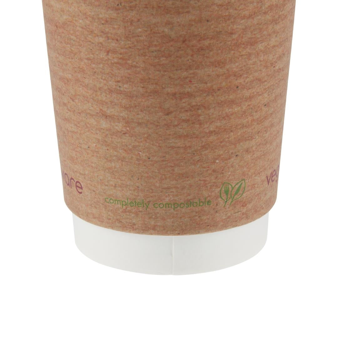 Vegware Compostable Coffee Cups Double Wall 230ml / 8oz (500 Pack)