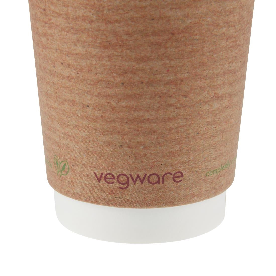 Vegware Compostable Coffee Cups Double Wall 230ml / 8oz (500 Pack)