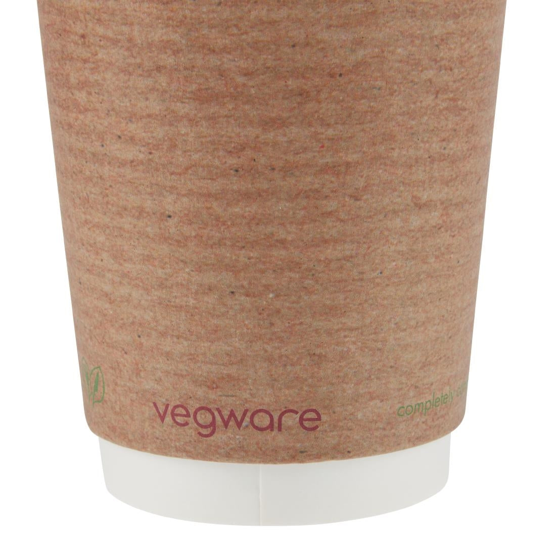Vegware Compostable Coffee Cups Double Wall 340ml / 12oz (500 Pack)