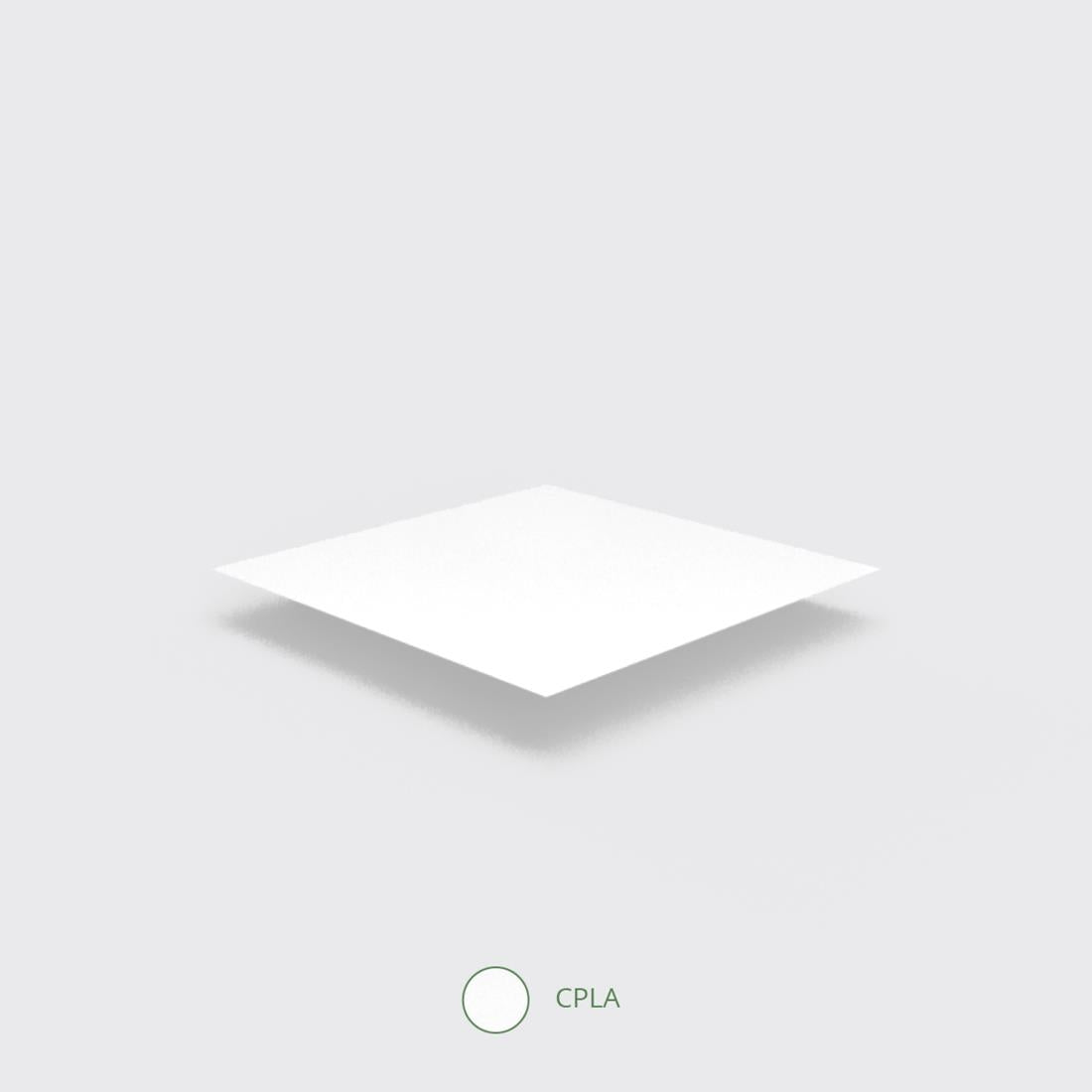 Vegware Compostable Lids for 340ml & 455ml Coffee Cups (1000 Pack)