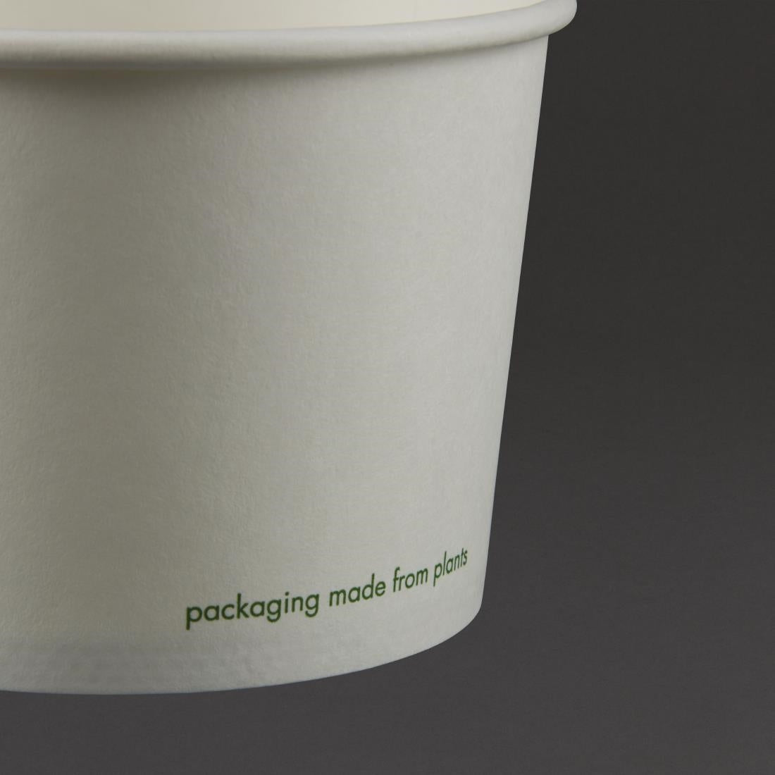 Vegware Compostable Hot Food Pots 230ml / 8oz (1000 Pack)
