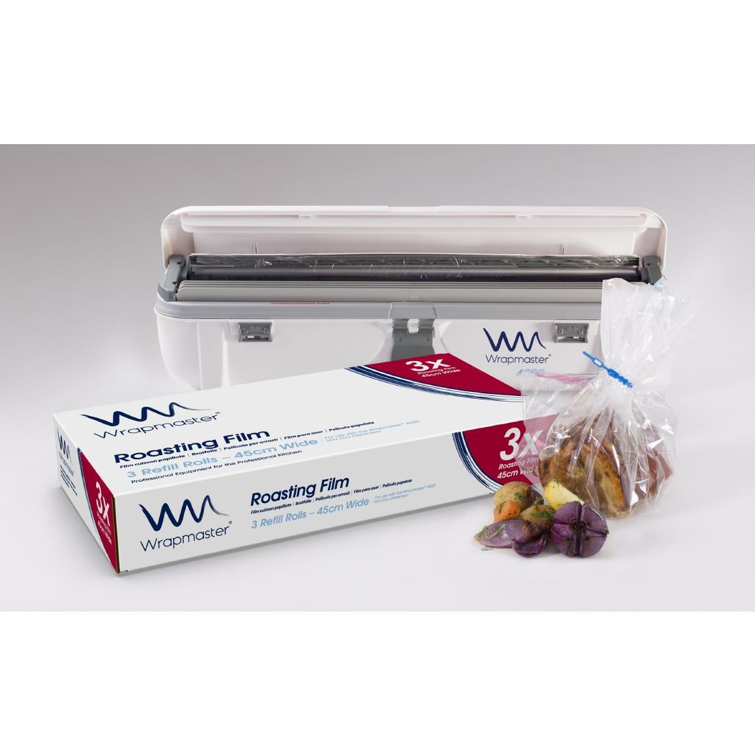 Wrapmaster 4500 Roasting Film Refills 450mm x 50m (3 Pack)