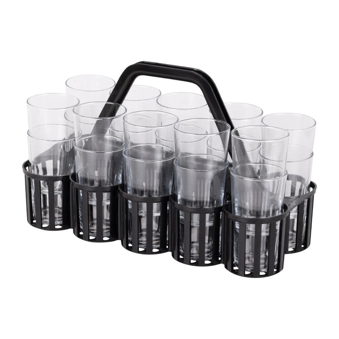 Glass and Bottle Carrier