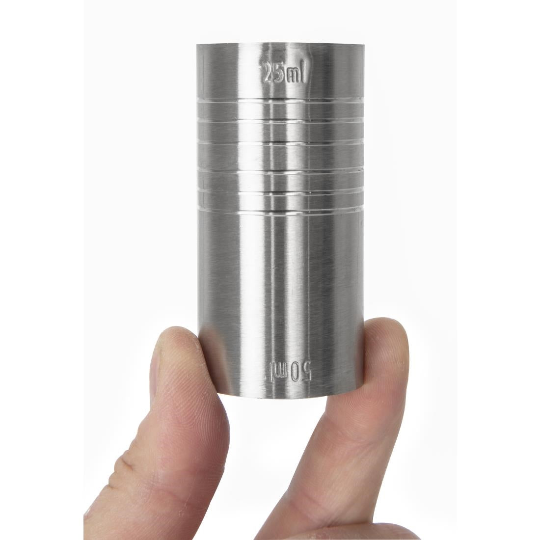 Double-ended Spirit Measure 25ml/50ml