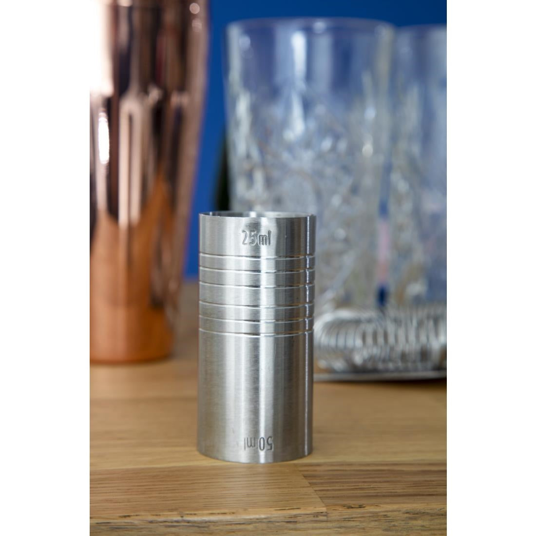 Double-ended Spirit Measure 25ml/50ml