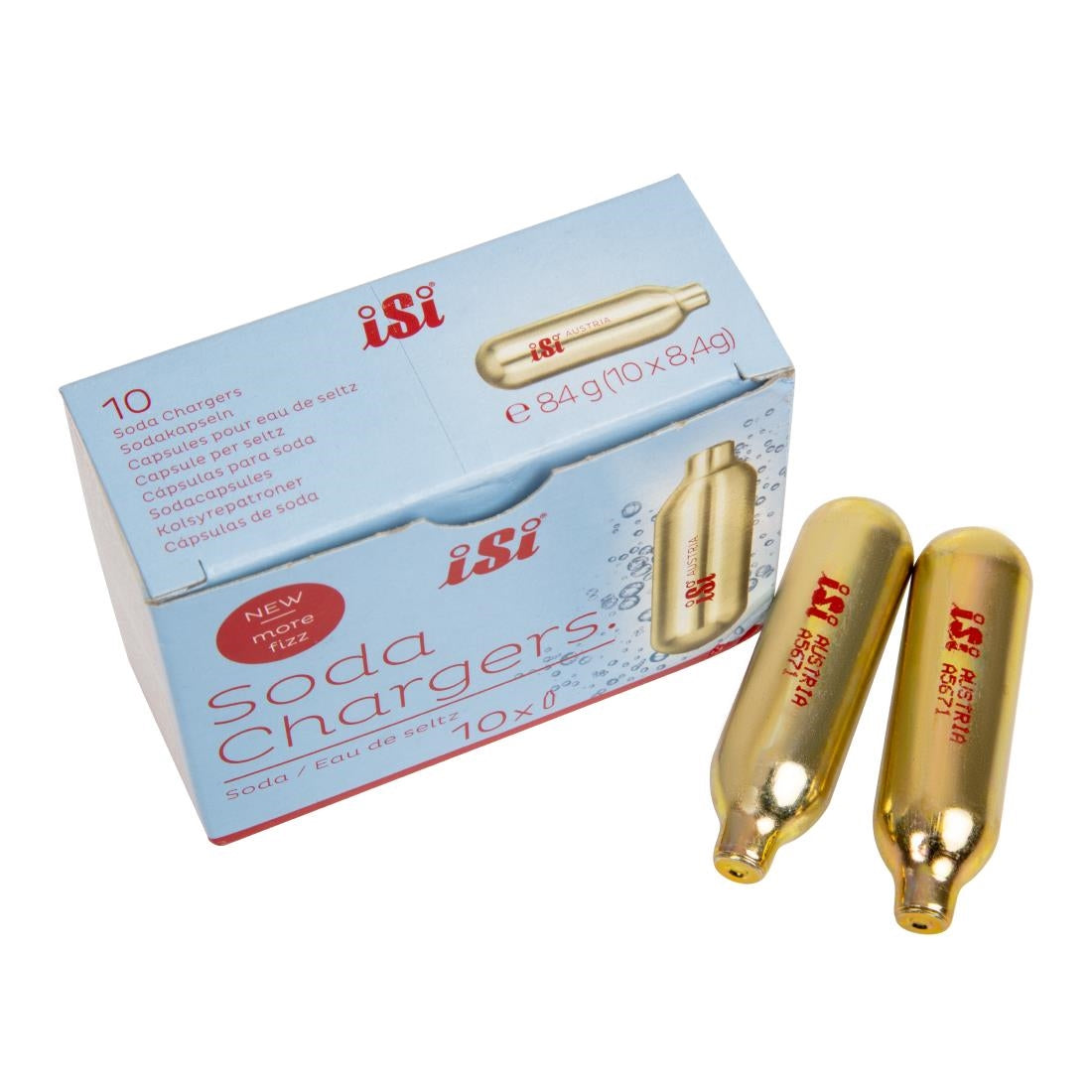 iSi Soda Siphon CO2 Charger Bulbs (10 Pack)