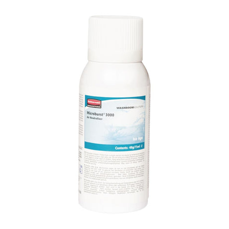Rubbermaid Microburst 3000 Air Freshener Refills Ice Age 75ml (12 Pack)