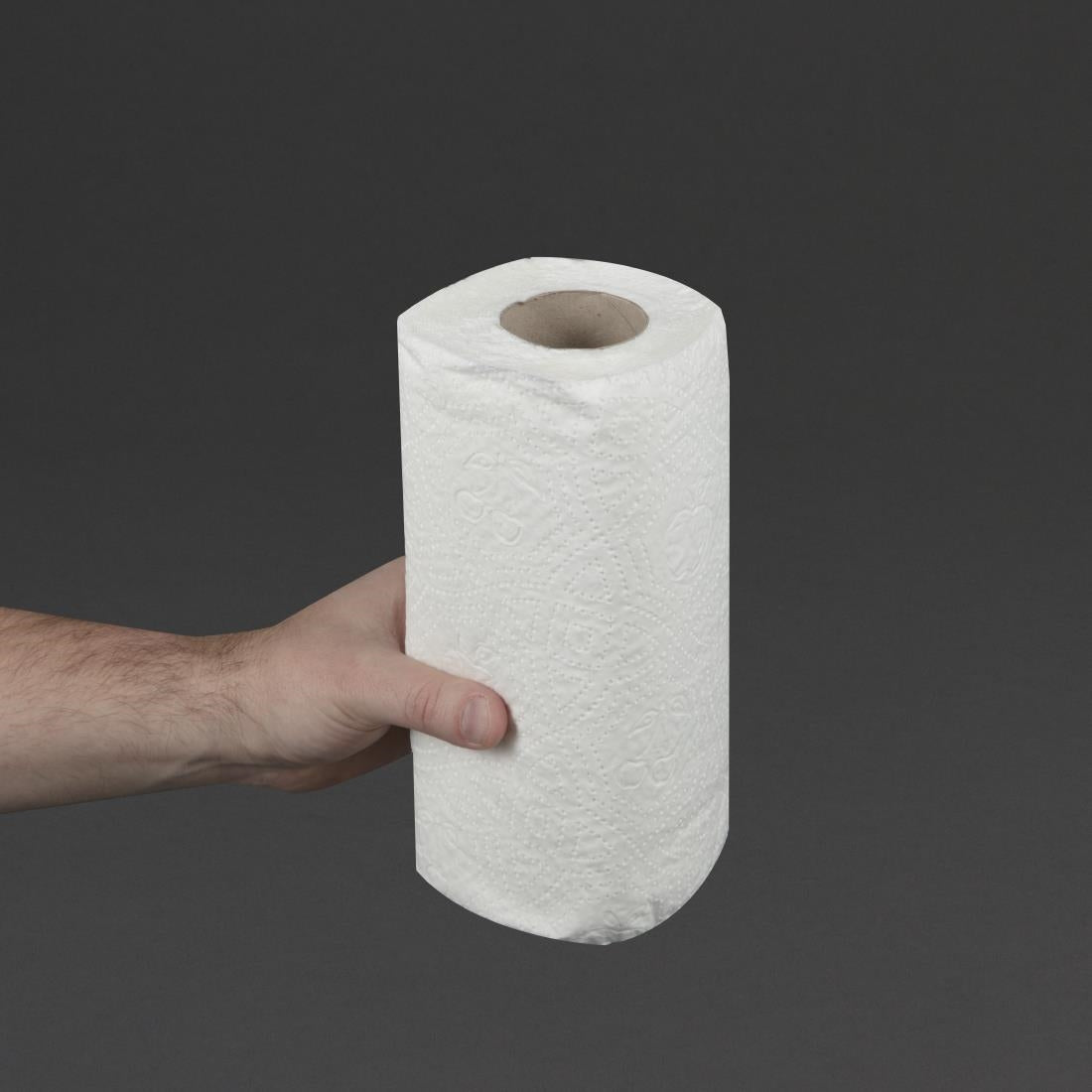 Jantex Kitchen Rolls White 2-Ply 11.5m (24 Pack)