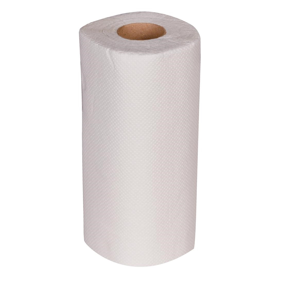 Jantex Kitchen Rolls White 2-Ply 11.5m (24 Pack)